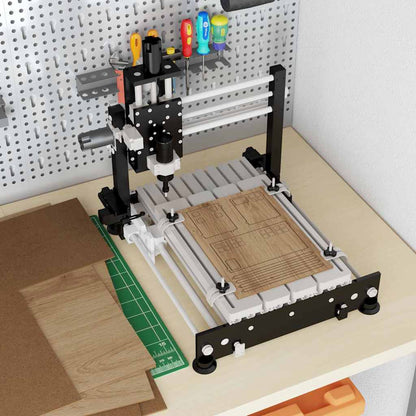 Dekoplatten 12 pcs Artisan-Eiche 40 x 60 x 0.27 cm