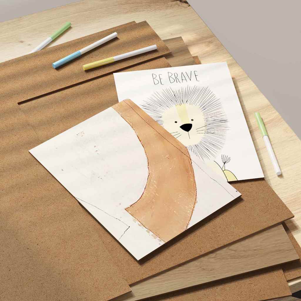 Dekoplatten 50 pcs Artisan-Eiche 40 x 60 x 0.27 cm