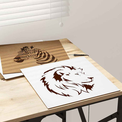 Dekoplatten 50 pcs Weiß 30 x 30 x 0,27 cm Holzwerkstoff