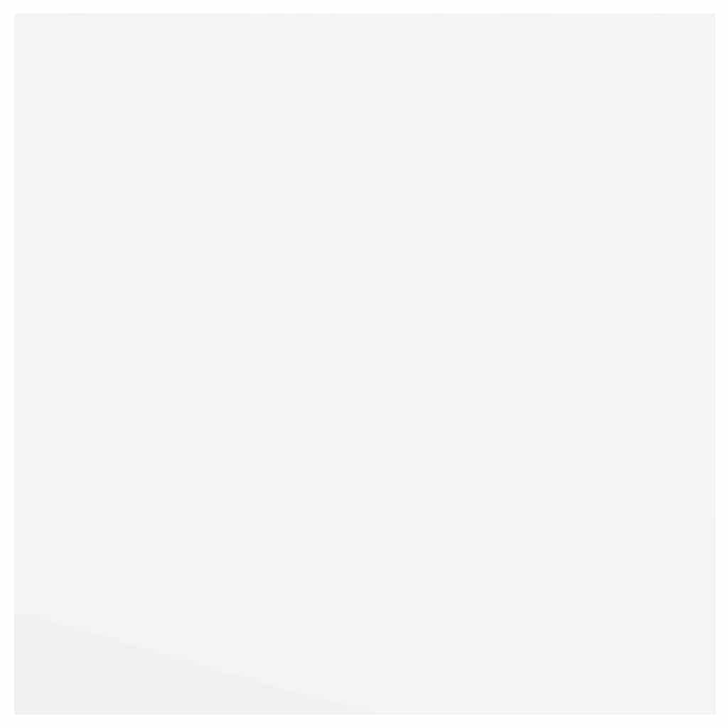 Dekoplatten 50 pcs Weiß 30 x 30 x 0,27 cm Holzwerkstoff