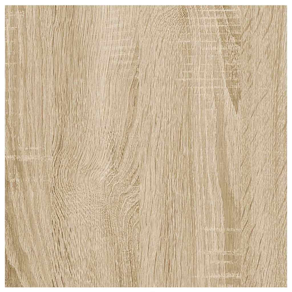 Dekoplatten 12 pcs Sonoma-Eiche 30 x 30 x 0,27 cm Holzwerkstoff