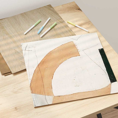 Dekoplatten 50 pcs Sonoma-Eiche 30 x 30 x 0,27 cm Holzwerkstoff