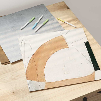 Dekoplatten 12 pcs Beton Grau 30 x 30 x 0,27 cm Holzwerkstoff