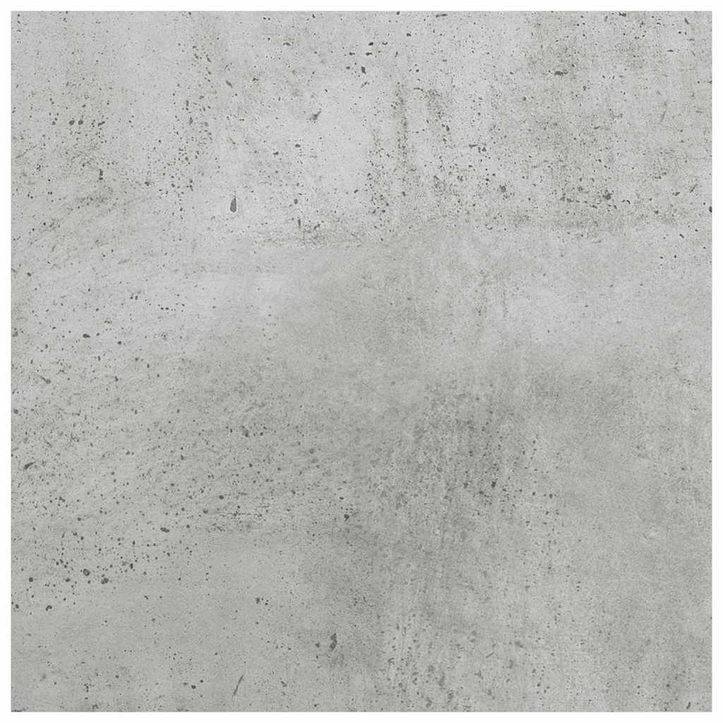 Dekoplatten 50 pcs Beton Grau 30 x 30 x 0,27 cm Holzwerkstoff