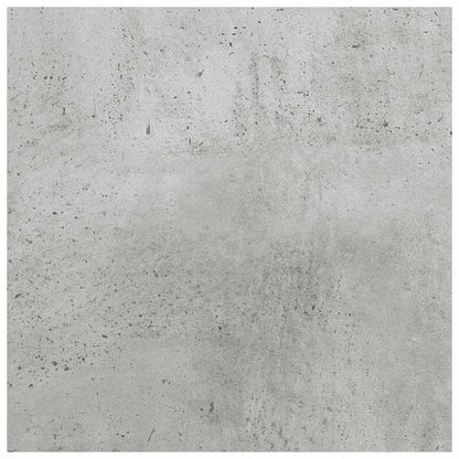 Dekoplatten 50 pcs Beton Grau 30 x 30 x 0,27 cm Holzwerkstoff