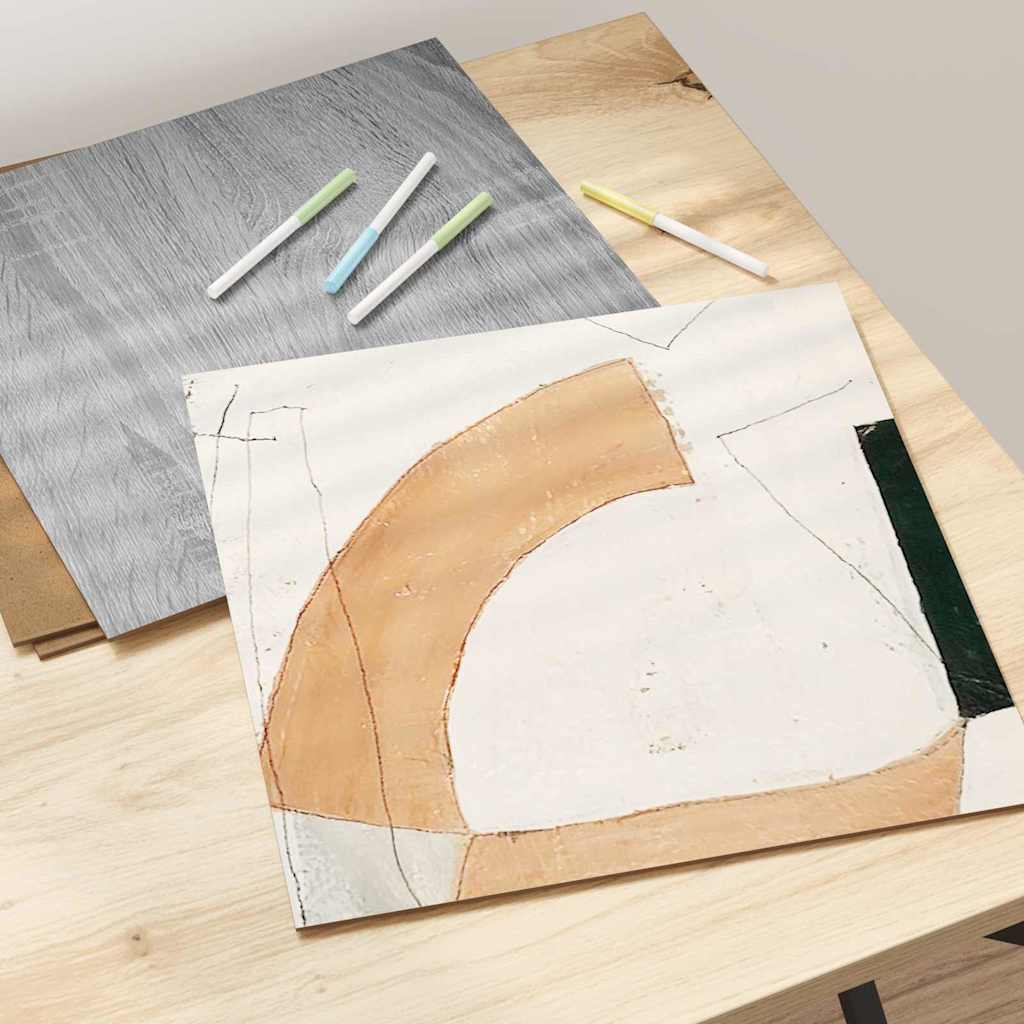 Dekoplatten 12 pcs Graues Sonoma 30 x 30 x 0,27 cm