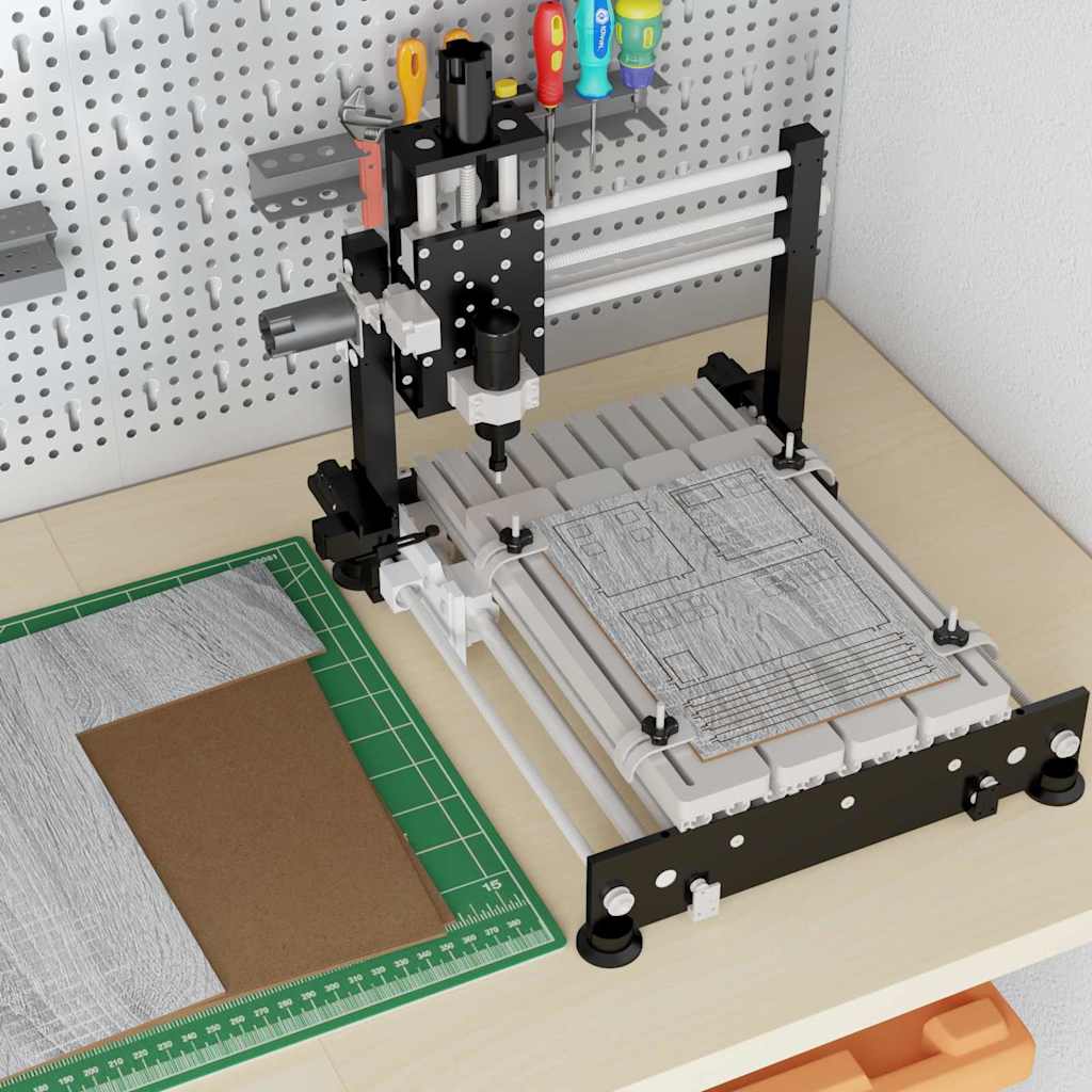 Dekoplatten 12 pcs Graues Sonoma 30 x 30 x 0,27 cm