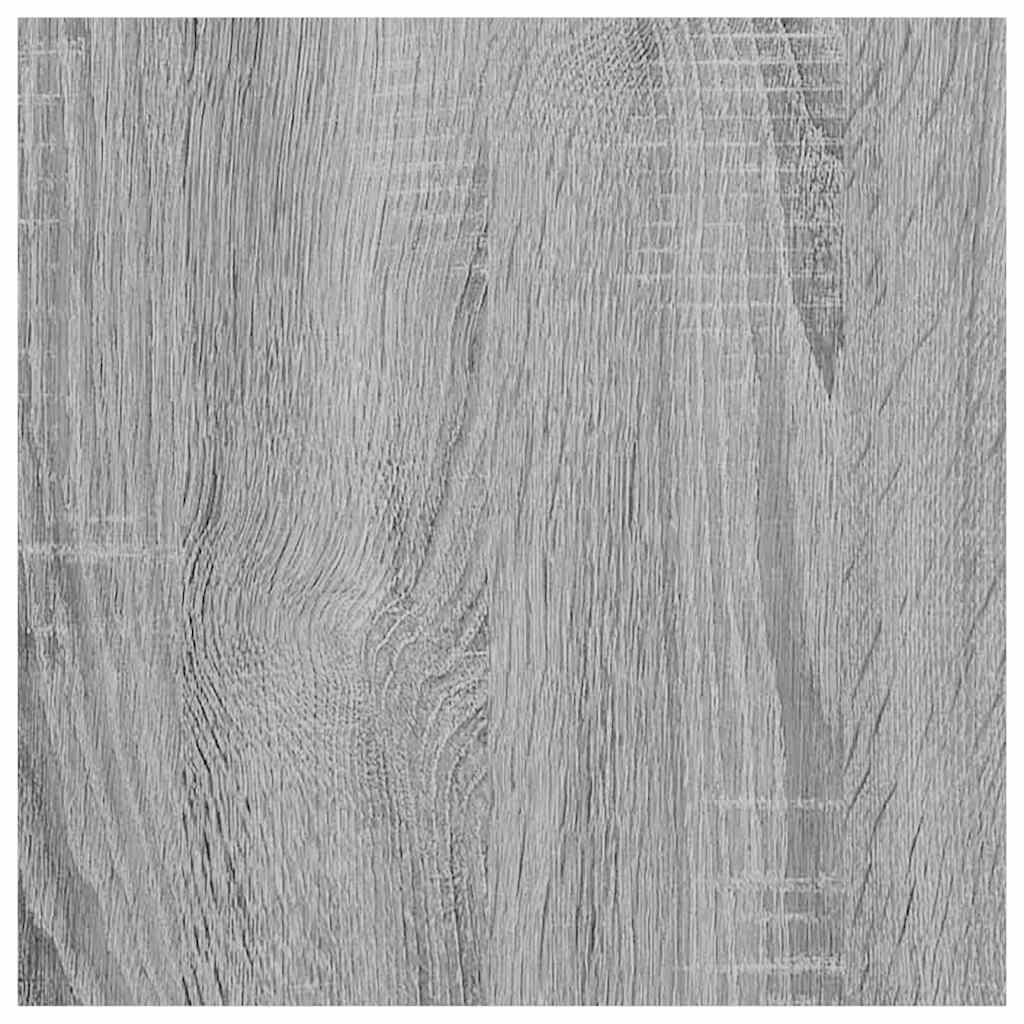 Dekoplatten 50 pcs Graues Sonoma 30 x 30 x 0,27 cm