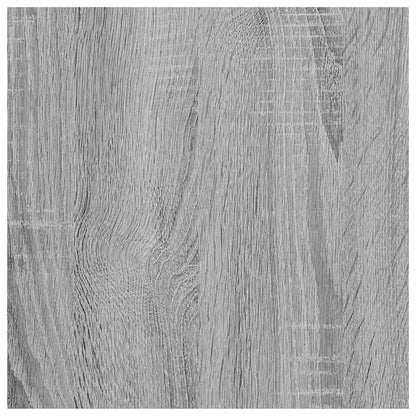 Dekoplatten 50 pcs Graues Sonoma 30 x 30 x 0,27 cm