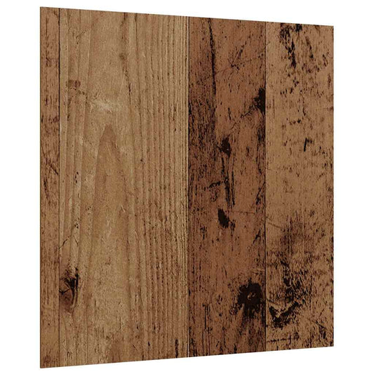 Dekoplatten 12 pcs Altholz 30 x 30 x 0,27 cm Holzwerkstoff