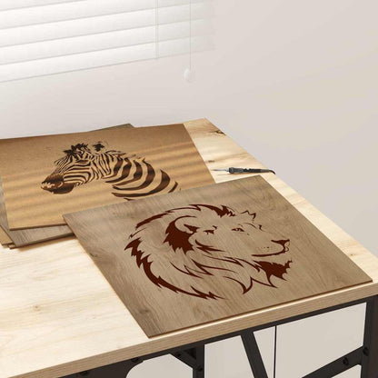 Dekoplatten 50 pcs Artisan-Eiche 30 x 30 x 0,27 cm