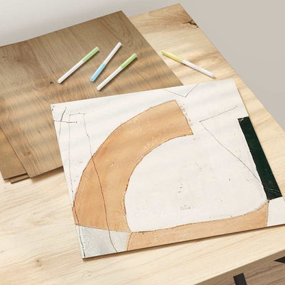 Dekoplatten 50 pcs Artisan-Eiche 30 x 30 x 0,27 cm