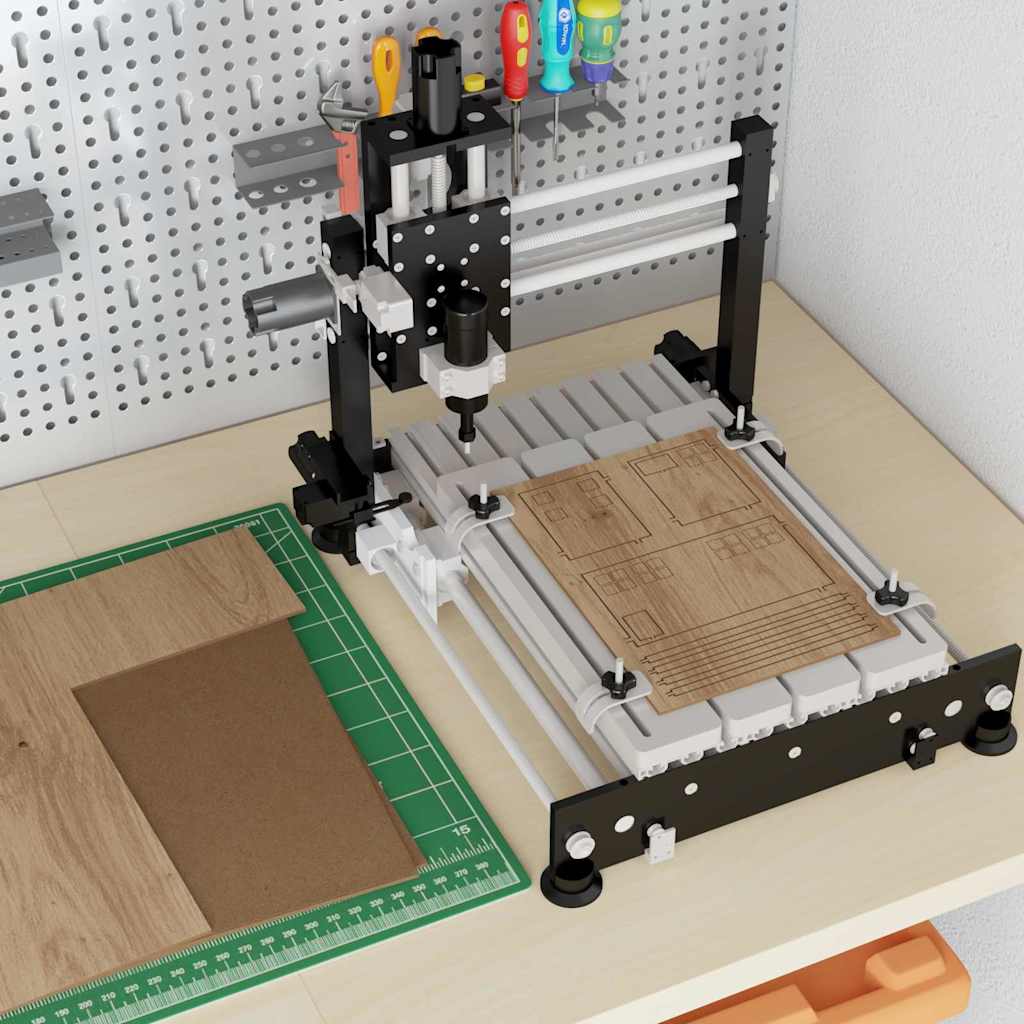 Dekoplatten 50 pcs Artisan-Eiche 30 x 30 x 0,27 cm