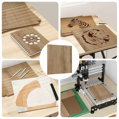 Dekoplatten 50 pcs Artisan-Eiche 30 x 30 x 0,27 cm