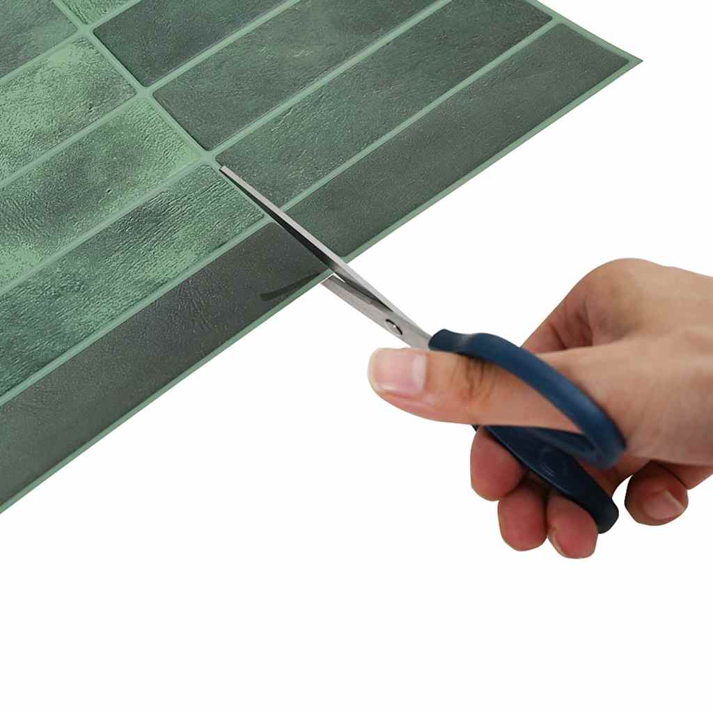 Rechteckige Fliese 50 pcs Dunkelgrün 29 x 23 x 0,08 cm