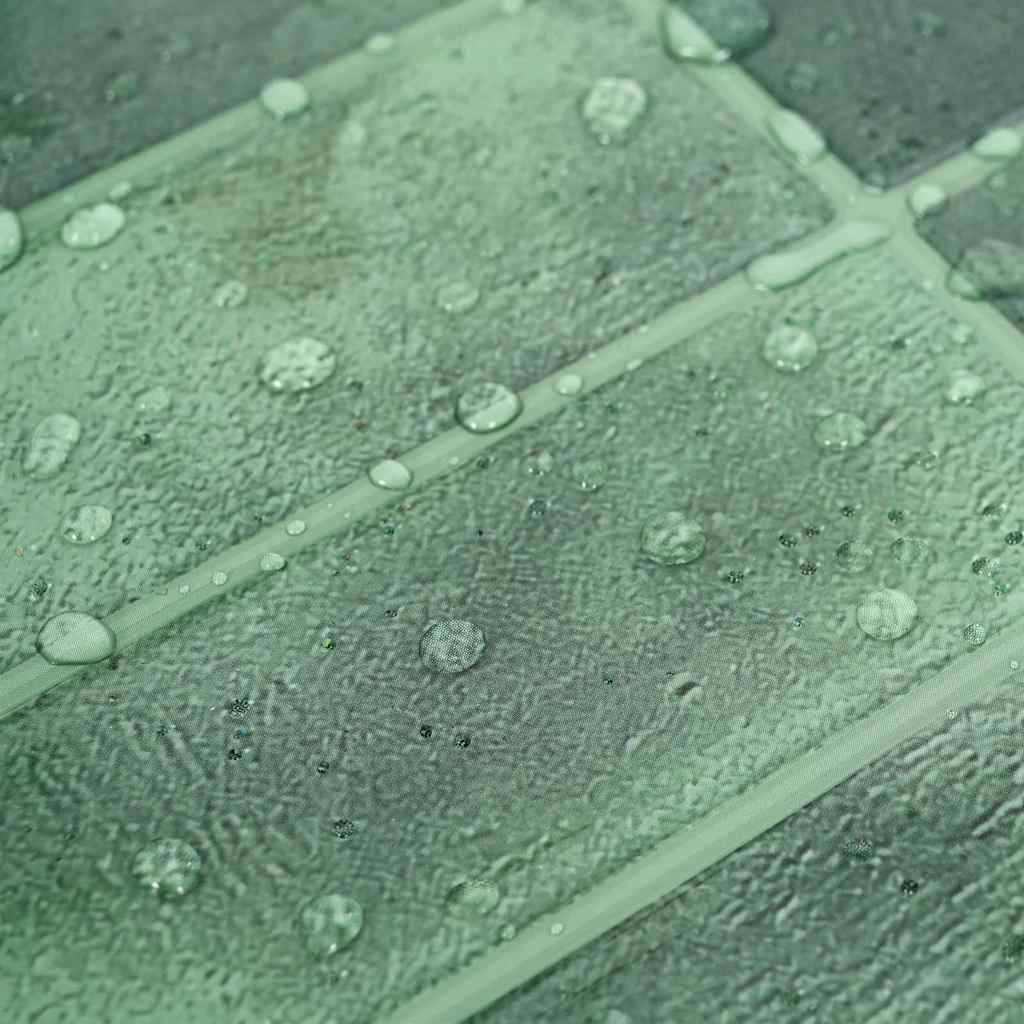 Rechteckige Fliese 50 pcs Dunkelgrün 29 x 23 x 0,08 cm