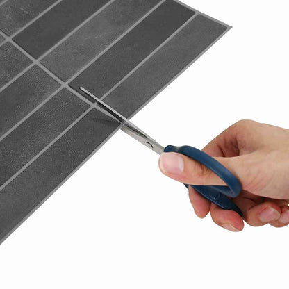 Rechteckige Fliese 20 pcs Grau 29 x 23 x 0,08 cm