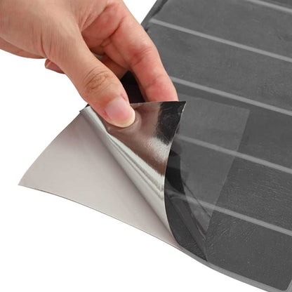 Rechteckige Fliese 20 pcs Grau 29 x 23 x 0,08 cm