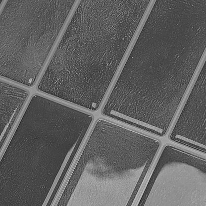 Rechteckige Fliese 20 pcs Grau 29 x 23 x 0,08 cm