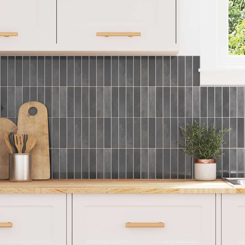 Rechteckige Fliese 20 pcs Grau 29 x 23 x 0,08 cm