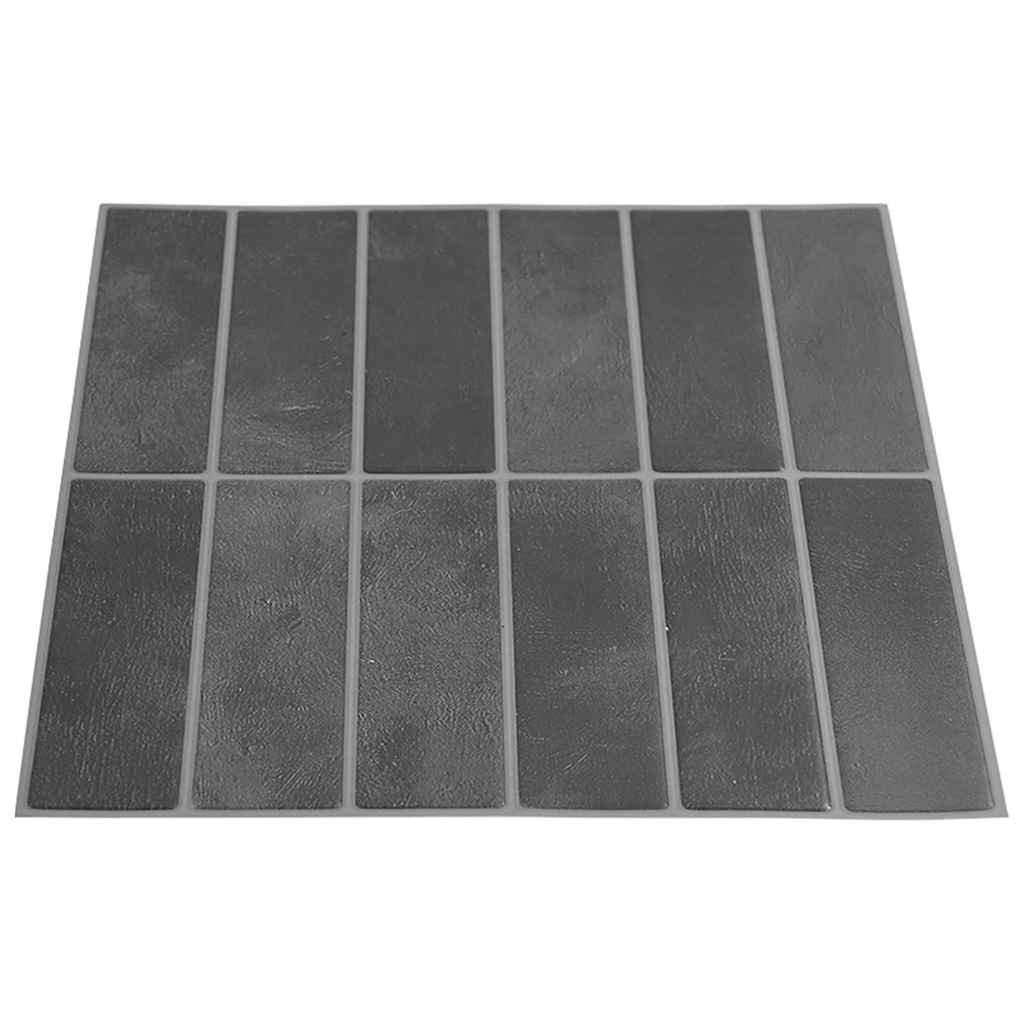 Rechteckige Fliese 20 pcs Grau 29 x 23 x 0,08 cm