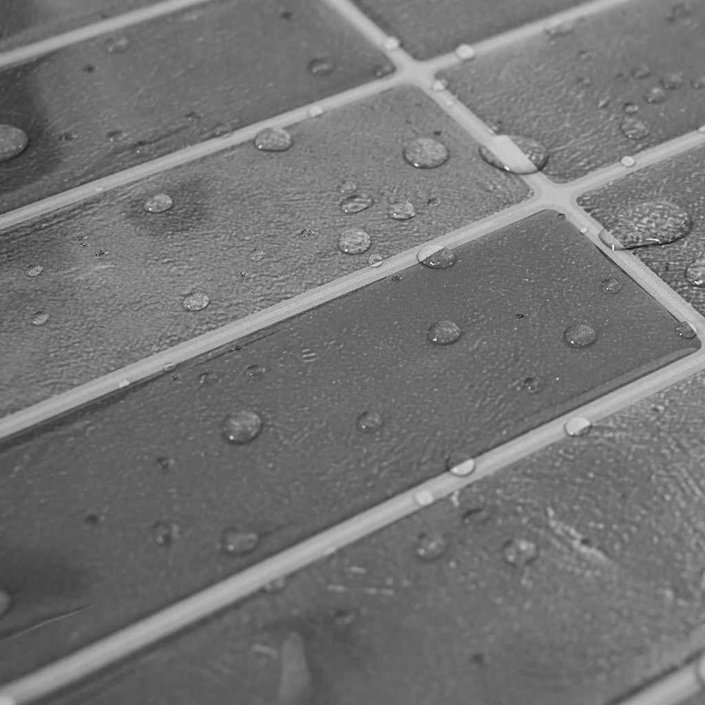 Rechteckige Fliese 50 pcs Grau 29 x 23 x 0,08 cm