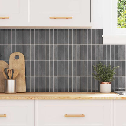 Rechteckige Fliese 50 pcs Grau 29 x 23 x 0,08 cm