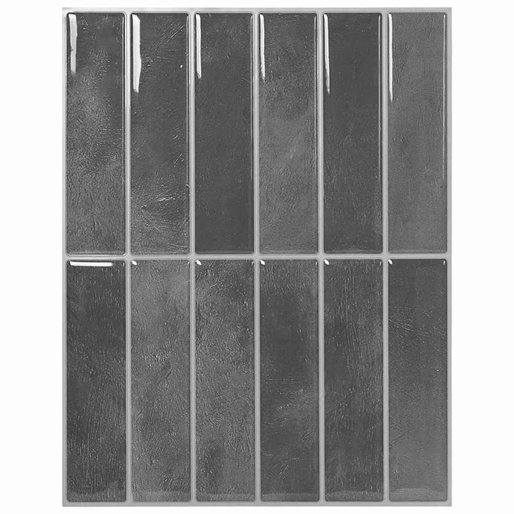 Rechteckige Fliese 50 pcs Grau 29 x 23 x 0,08 cm