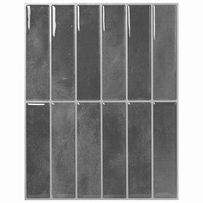 Rechteckige Fliese 50 pcs Grau 29 x 23 x 0,08 cm