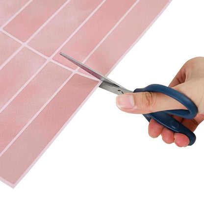 Rechteckige Fliese 20 pcs Rosa 29 x 23 x 0,08 cm