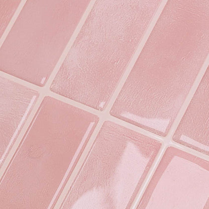 Rechteckige Fliese 20 pcs Rosa 29 x 23 x 0,08 cm