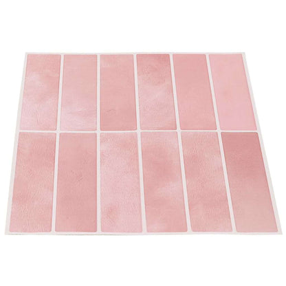 Rechteckige Fliese 20 pcs Rosa 29 x 23 x 0,08 cm