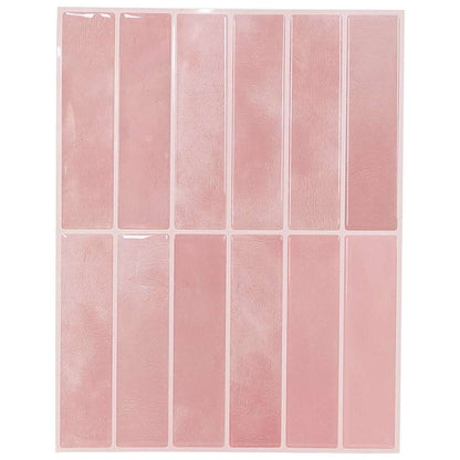 Rechteckige Fliese 20 pcs Rosa 29 x 23 x 0,08 cm