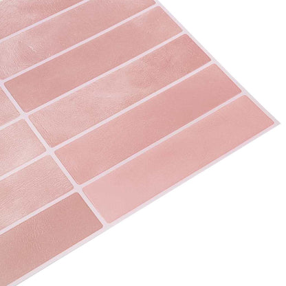 Rechteckige Fliese 50 pcs Rosa 29 x 23 x 0,08 cm