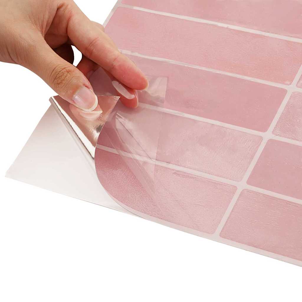 Rechteckige Fliese 50 pcs Rosa 29 x 23 x 0,08 cm