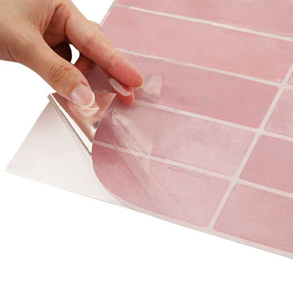 Rechteckige Fliese 50 pcs Rosa 29 x 23 x 0,08 cm