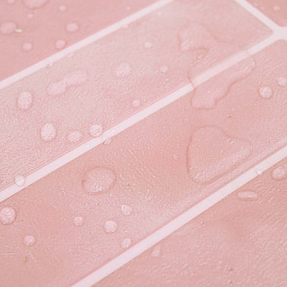 Rechteckige Fliese 50 pcs Rosa 29 x 23 x 0,08 cm