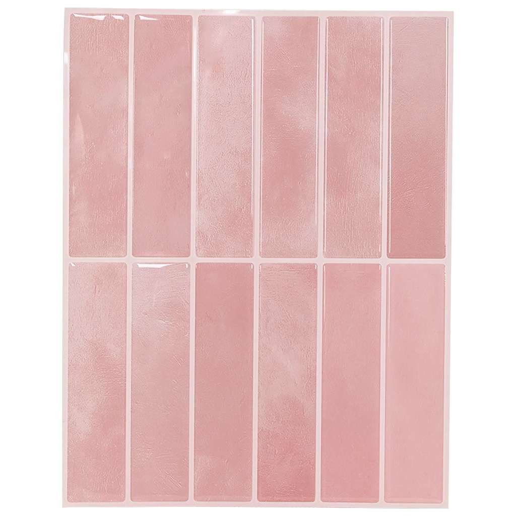 Rechteckige Fliese 50 pcs Rosa 29 x 23 x 0,08 cm