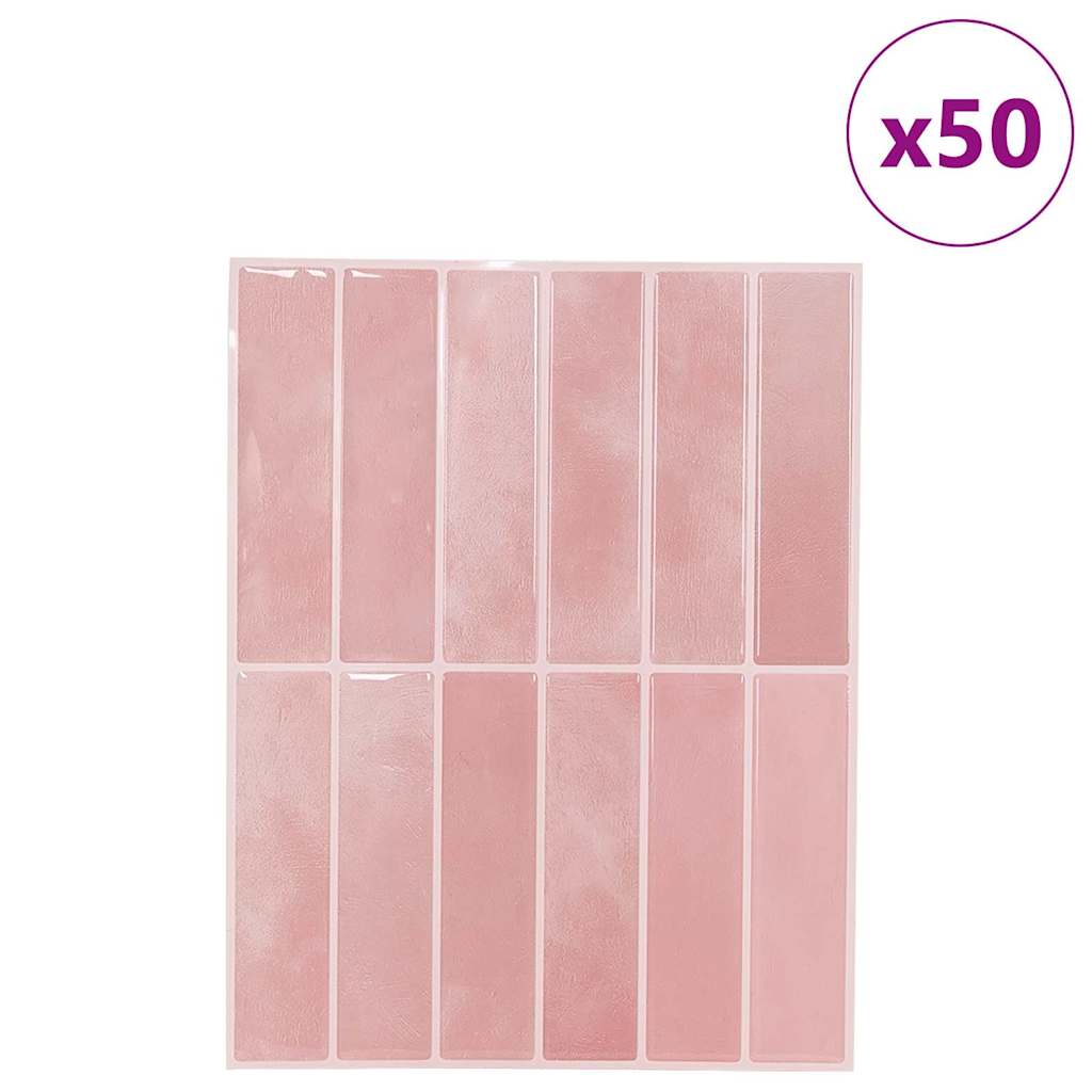 Rechteckige Fliese 50 pcs Rosa 29 x 23 x 0,08 cm