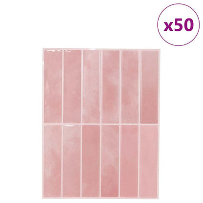 Rechteckige Fliese 50 pcs Rosa 29 x 23 x 0,08 cm