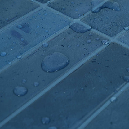 Rechteckige Fliese 20 pcs Blau 29 x 23 x 0,08 cm