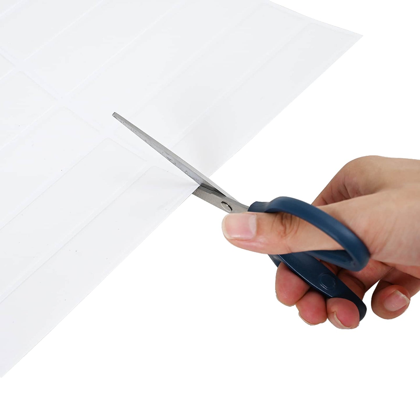 Rechteckige Fliese 50 pcs Weiß 29 x 22,9 cm Polyurethan und PET