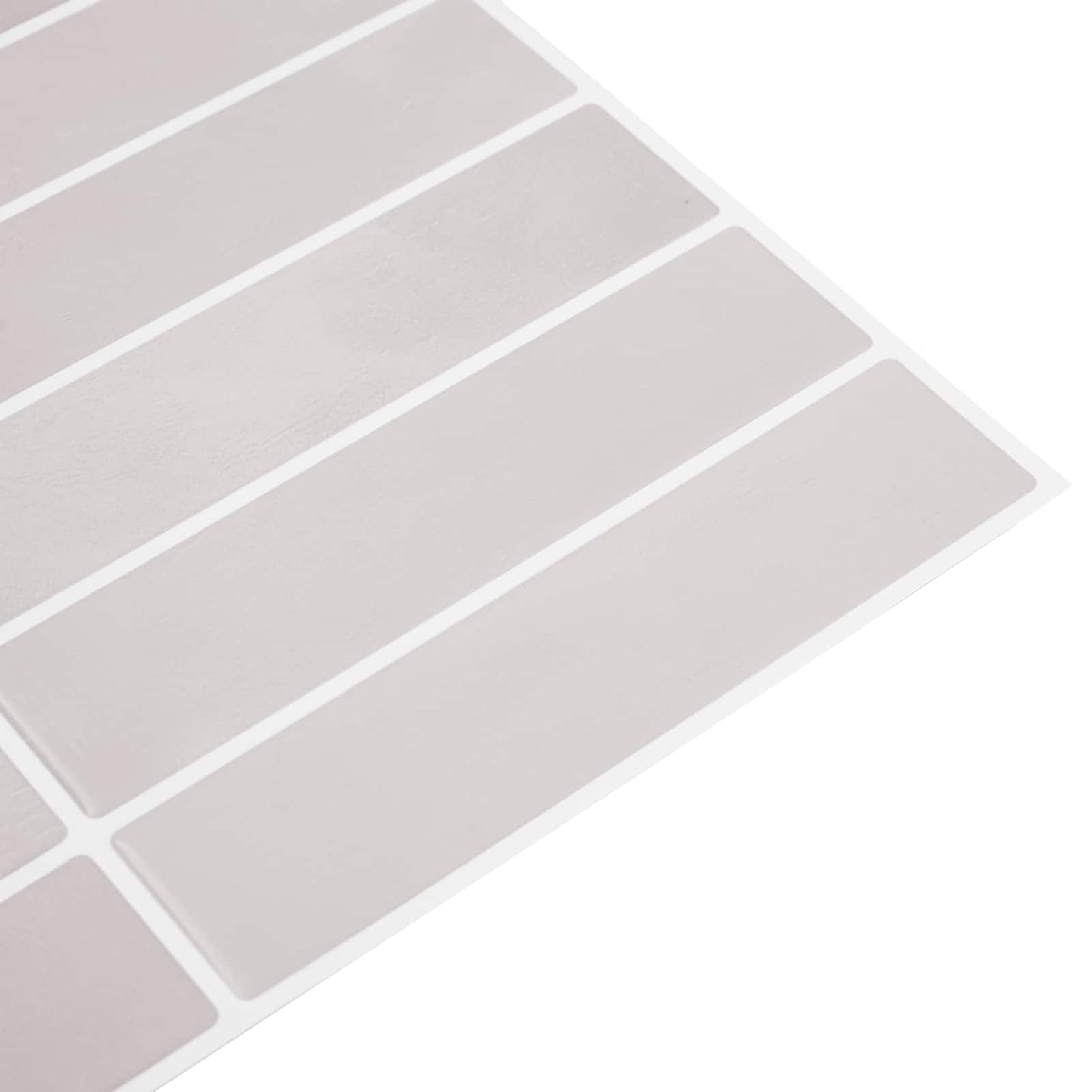 Rechteckige Fliese 10 pcs Beige 29 x 23 x 0,08 cm