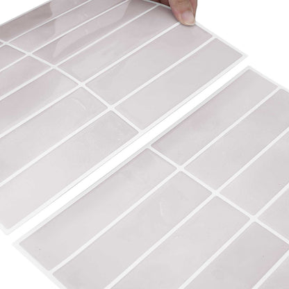 Rechteckige Fliese 10 pcs Beige 29 x 23 x 0,08 cm