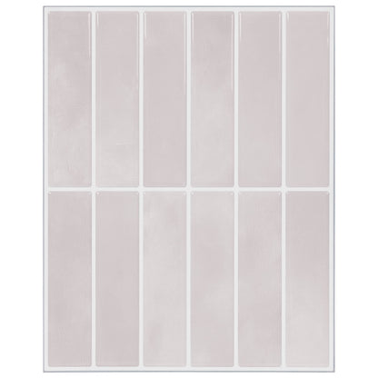 Rechteckige Fliese 10 pcs Beige 29 x 23 x 0,08 cm