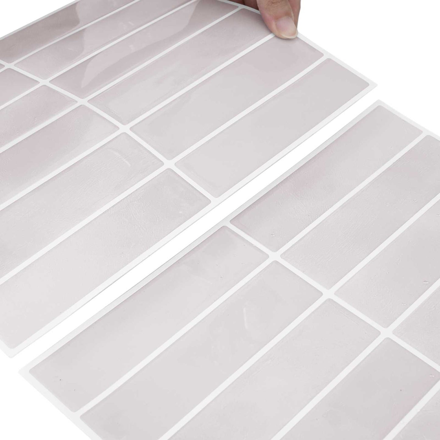 Rechteckige Fliese 20 pcs Beige 29 x 23 x 0,08 cm