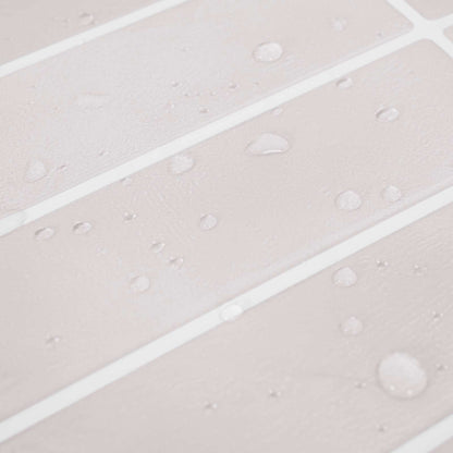 Rechteckige Fliese 20 pcs Beige 29 x 23 x 0,08 cm