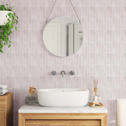 Rechteckige Fliese 50 pcs Beige 29 x 22,9 cm