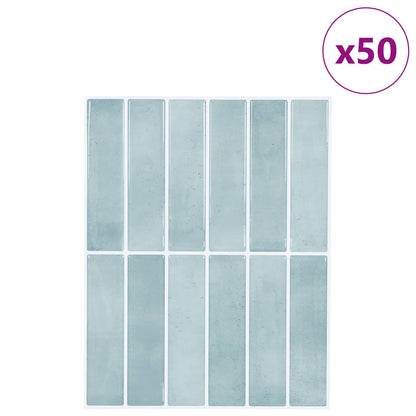 Rechteckige Fliese 50 pcs Grau-Grün 29 x 23 x 0,08 cm
