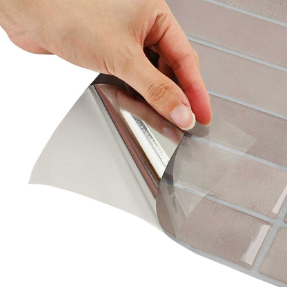 Rechteckige Fliese 10 pcs Beige Kaffee 29 x 22,9 cm